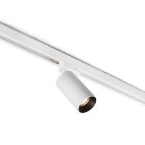 Faro Stan - Schienenprojektor - 10 x 6 x 16 cm - 15W LED inkl. - matt weiß