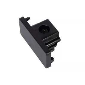 Lucide Track Endkappe - 1-Phasen-Schienensystem - 2er-Set - schwarz