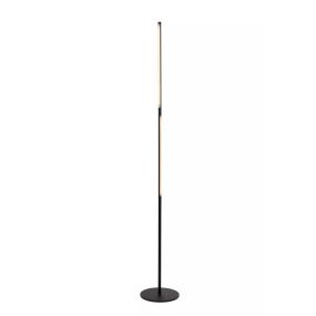 Lucide Finan - Stehleuchte - Ø 25 x 170 cm - 3 Stufen Dimmer - 30W dimmbare LED inkl. - schwarz