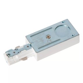 Lucide Track Starter-Stromversorgung - 1-Phasen-Schienensystem - 230V - weiß
