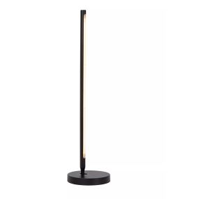 Lucide Finan - Tischleuchte - Ø 2 x 59,8 cm - Touch-Dimmer - 9W dimmbare LED inkl - schwarz