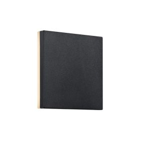 Nordlux Artego - Außenwandleuchte - 15 x 5 x 15 cm - 8W LED inkl. - IP54 - schwarz