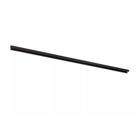 Lucide Track Aufliegende Schiene - 1-Phasen-Schienensystem inkl. Abdeckplatte - 1 Meter - 220V - Schwarz