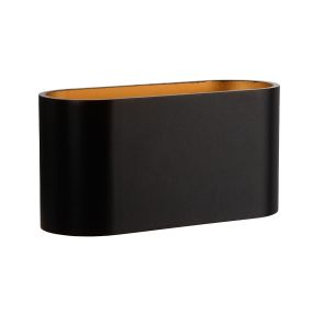 Lucide Xera III - Wandleuchte - 16 x 8 x 8 cm - schwarz