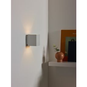 Lucide Xera - Wandleuchte - 10 x 8,2 x 10 cm - weiß