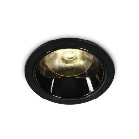 ONE Light COB LED Dark Light Range - Einbaustrahler - Ø 62 mm, Ø 55 mm Einbaumaß - inkl. 6W LED - schwarz