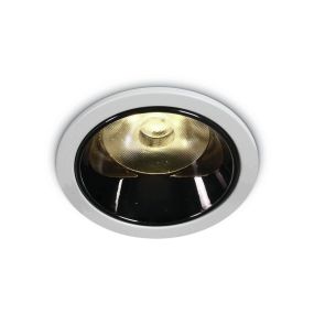 ONE Light COB LED Dark Light Range - Einbaustrahler - Ø 62 mm, Ø 55 mm Einbaumaß - inkl. 6W LED - weiß
