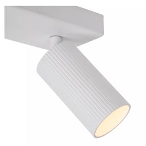 Lucide Clubs - Aufbaustrahler - 31 x 9 x 14,9 cm - weiß