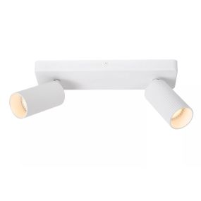 Lucide Clubs - Aufbaustrahler - 31 x 9 x 14,9 cm - weiß