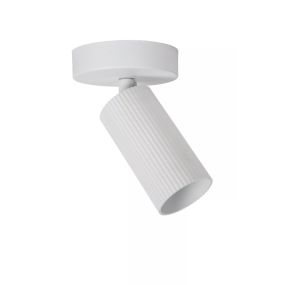 Lucide Clubs - Aufbaustrahler - Ø 10 x 14,9 cm - weiß
