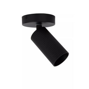 Lucide Clubs - Aufbaustrahler - Ø 10 x 14,9 cm - schwarz