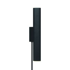 Nordlux Vico long - Wandleuchte - Ø 5 x 35 cm - schwarz