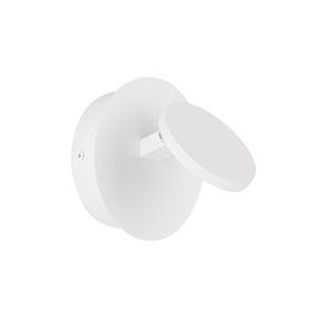 Nova Luce Otto - Wandleuchte - Ø 12 x 8 cm - 5W LED inkl. - sandweiß