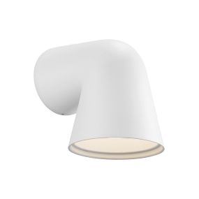 Nordlux Front Single - Außenwandleuchte - 11,8 x 15,6 cm - IP44 - weiß