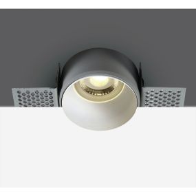 ONE Light Chillout Trimless Range - Einbaustrahler - Ø 60 mm, Ø 70 mm Einbaugröße - weiß