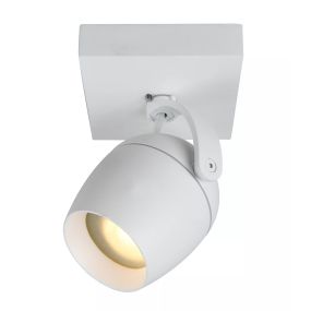 Lucide Preston - Deckenstrahler für Badezimmer - 10 x 10 cm - IP44 - weiß