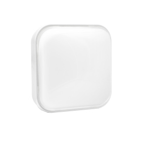 Century Italia Simply - Wand-/Deckenleuchte - 22 x 7,3 x 22 cm - 24W LED inkl. - IP65 - weiß