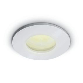 ONE Light Bathroom Range - Einbauspot - Ø 85 mm, Ø 70 mm Einbaumaß - IP44 - weiß