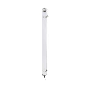 Faro Scuba - Wandleuchte - 7 x 7,5 x 120 cm - 36W LED inkl. - IP66 - Chrom