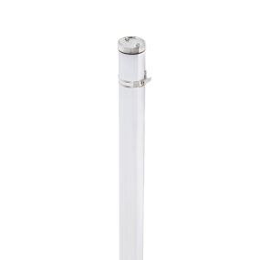 Faro Scuba - Wandleuchte - 7 x 7,5 x 120 cm - 36W LED inkl. - IP66 - Chrom