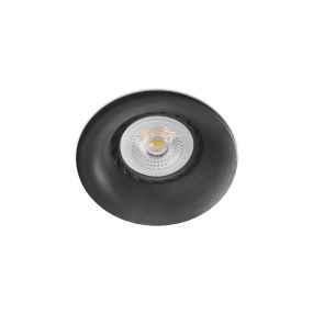 Faro Neon - Einbaustrahler - Ø 78 mm, Ø 65 mm Einbaugröße - mattschwarz