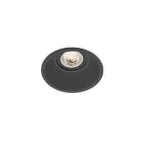 Faro Gas - Einbaustrahler - Ø 85 mm, Ø 76 mm Einbaugröße - mattschwarz