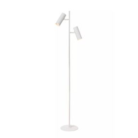 Lucide Clubs - Stehleuchte - Ø 22 x 140 cm - weiß