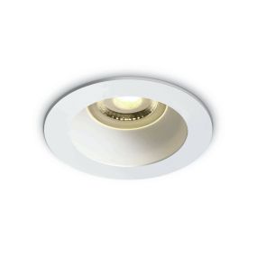 ONE Light Chill Out Range - Einbaustrahler - Ø 79 mm, Ø 70 mm Einbaugröße - weiß