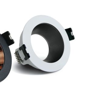 ONE Light Chill Out Range - Einbaustrahler - Ø 79 mm, Ø 70 mm Einbaugröße - weiß und schwarz