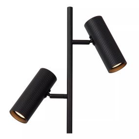 Lucide Clubs - Stehleuchte - Ø 22 x 140 cm - schwarz