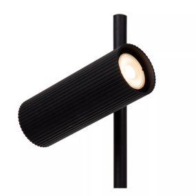 Lucide Clubs - Tischleuchte - Ø 15 x 42 cm - schwarz