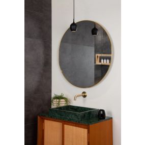 Lucide Preston - Hängeleuchte - 10 x 10 x 146,7 cm - IP44 - schwarz