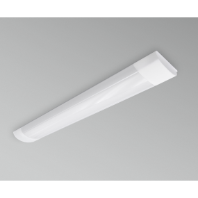 Century Italia Stabila - Wand-/Hängelampe/Deckenleuchte - 150 x 7,5 x 2,8 cm - 60W LED inkl. - weiß