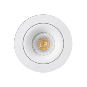 Faro Argon - Einbauspot - Ø 114 mm, Ø 100 mm Einbaugröße - mattweiß