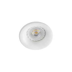 Faro Neon - Einbauspot - Ø 78 mm, Ø 65 mm Einbaugröße - mattweiß