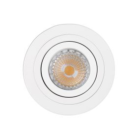 Faro Radon - Einbaustrahler - Ø 92 mm, Ø 80 mm Einbaugröße - mattweiß