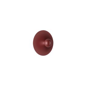 Nova Luce Edem - wandleuchte - Ø 25 x 11 cm - 9W LED inkl. - rot