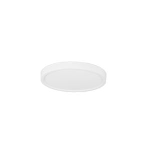 Nova Luce Dixie CCT - deckenleuchte - Ø 22 x 2,5 cm - 18W LED inkl. - sand weiß