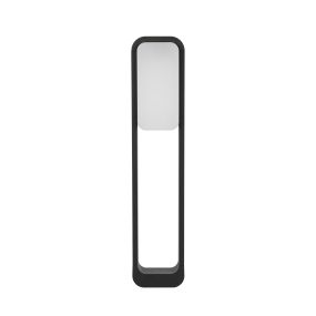 Faro Sticker - Gartenleuchte - 15 x 9 x 72 cm - 10W LED inkl - IP55 - dunkelgrau
