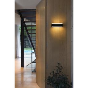 Faro Sticker - Wandleuchte - 28 x 17,1 x 8,5 cm - 13W LED inkl. - IP55 - matt weiß