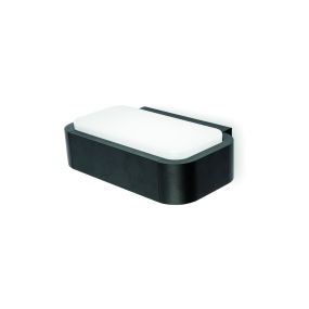 Faro Sticker - Wandleuchte - 28 x 17,1 x 8,5 cm - 13W LED inkl. - IP55 - matt weiß