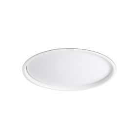 Faro Luan - Einbaustrahler - Ø 415 mm, Ø 375 mm Einbaumaß - 40W LED inkl. - IP44 - matt weiß