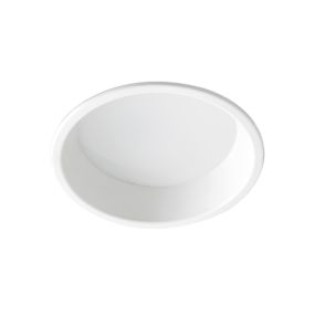 Faro Son - Einbaustrahler - Ø 220 mm, Ø 205 mm Einbaumaß - inkl. 24W LED - mattweiß