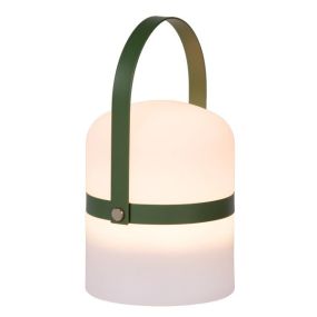 Lucide Little Joe - Außen-Tischleuchte - Ø 10 x 18,5 cm - 3 Stufen Dimmer - 3W LEd inkl - IP44 - grün