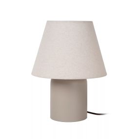 Lucide Macia - Tischleuchte - Ø 20 x 27 cm - beige