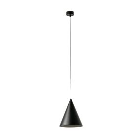 Faro Lina – hängelampe – Ø 23,5 x 24,6 cm – 12W LED inkl. – schwarz