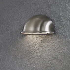 Konstsmide Torino – außenwandleuchte – 20 x 10,5 x 10 cm – IP23 – rostfrei