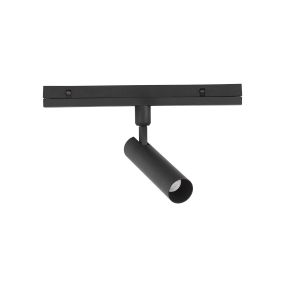 Nova Luce Aber - Strahler für magnetisches Profilsystem - 24, 5 x 19,6 cm - 10W dimmbare LED inkl. - sand schwarz