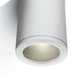 ONE Light Outdoor Ceiling Cylinders - Außen-Deckenleuchte - Ø 8 x 10,5 cm - 6W LED inkl. - IP54 - weiß