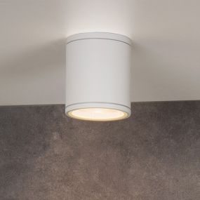 Lucide Aven - Aufbaustrahler - Ø 9 x 10 cm - IP65 - weiß